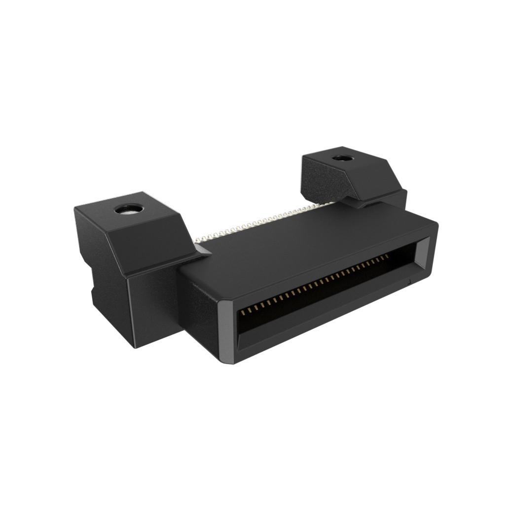 CONN EDGE DUAL FMALE 56POS 0.024