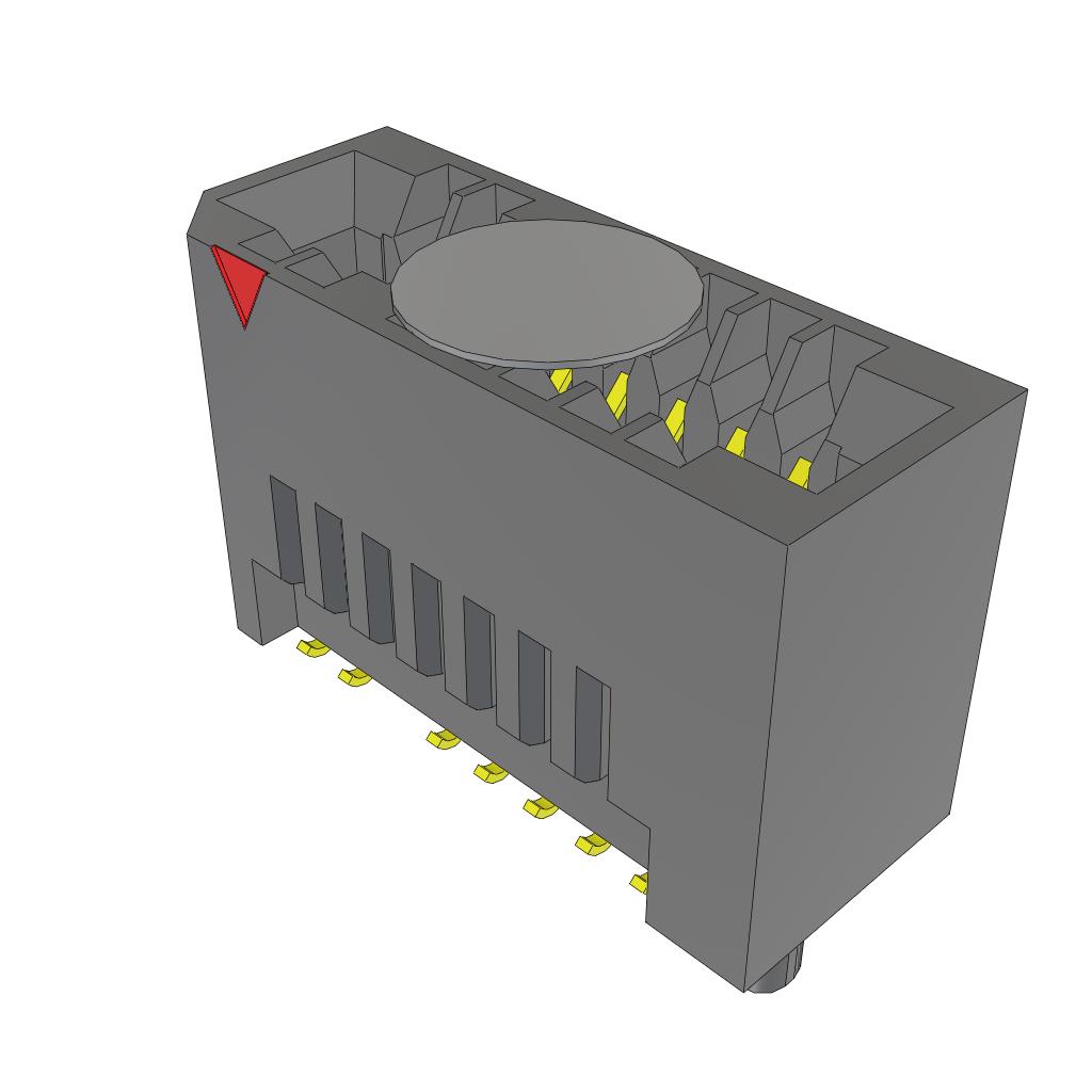 CONN EDGE DUAL FMALE 16POS 0.05 CONN EDGE DUAL FMALE 16POS 0.05