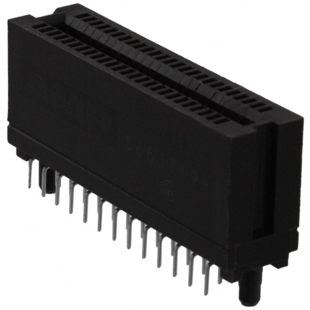 CONN EDGE DUAL FMALE 50POS 0.050 CONN EDGE DUAL FMALE 50POS 0.050