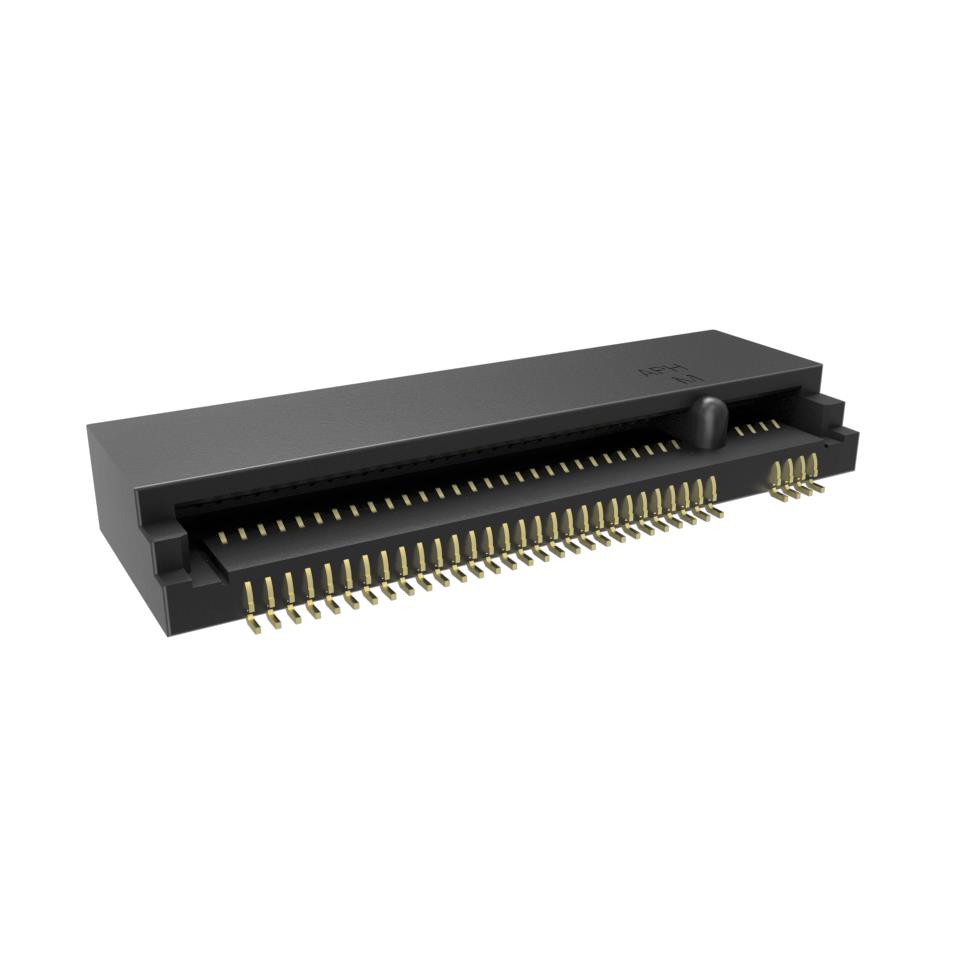 PCIE M.2 GEN5 CONNECTOR, 0.5MM, PCIE M.2 GEN5 CONNECTOR, 0.5MM,