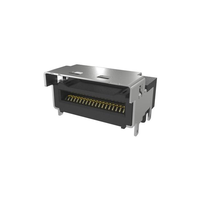 CONN EDGE DUAL FMALE 38POS 0.024 CONN EDGE DUAL FMALE 38POS 0.024