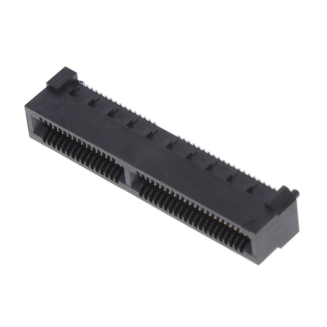 CONN EDGE DUAL FMALE 74POS 0.031