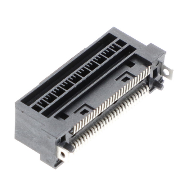 CONN EDGE DUAL FMALE 56POS 0.024