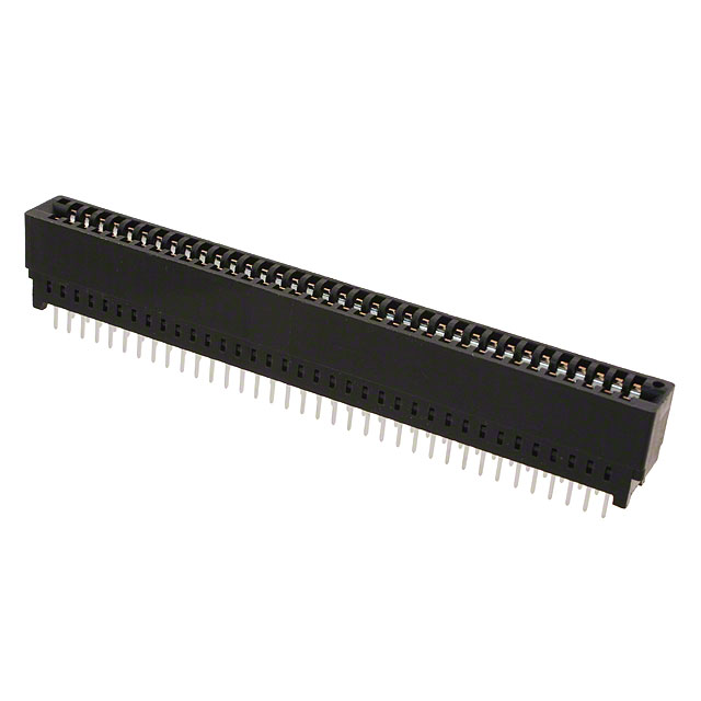 CONN EDGE DUAL FMALE 72POS 0.100 CONN EDGE DUAL FMALE 72POS 0.100