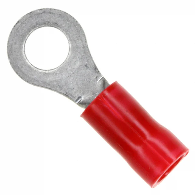 CONN RING CIRC 16-22AWG #8 CRIMP CONN RING CIRC 16-22AWG #8 CRIMP