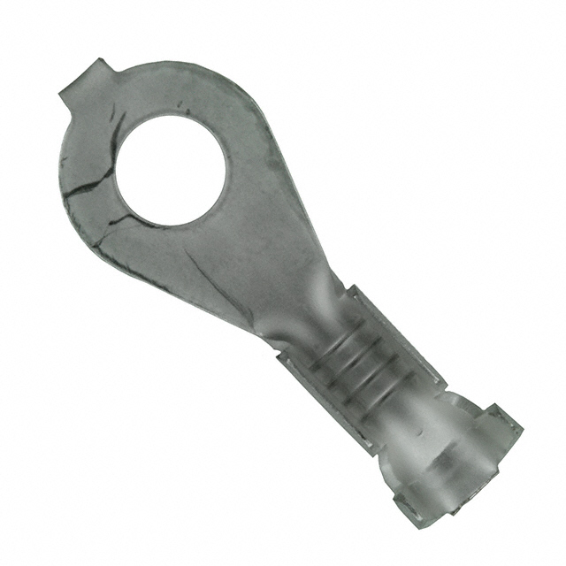 CONN RING CIRC 14-18AWG #6 CRIMP CONN RING CIRC 14-18AWG #6 CRIMP