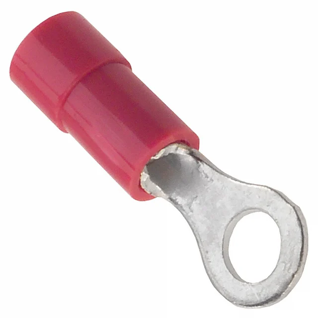 CONN RING CIRC 18-22AWG #8 CRIMP CONN RING CIRC 18-22AWG #8 CRIMP