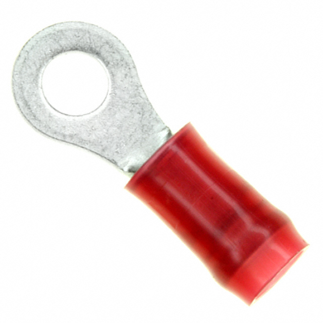 CONN RING CIRC 16-22AWG #6 CRIMP