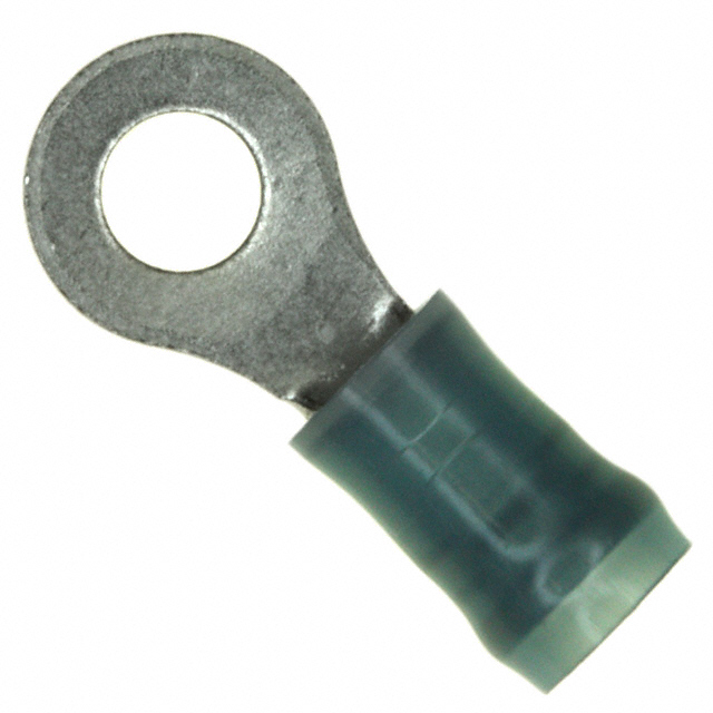 CONN RING CIRC 14-16AWG #8 CRIMP