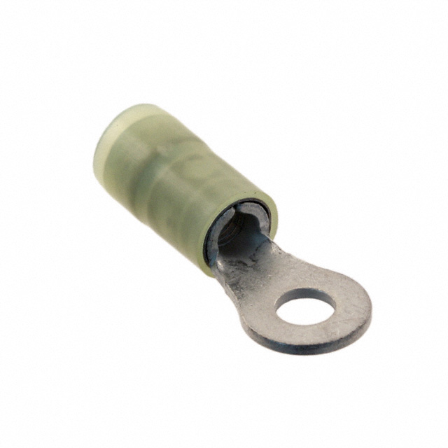 CONN RING CIRC 10-12AWG #8 CRIMP CONN RING CIRC 10-12AWG #8 CRIMP