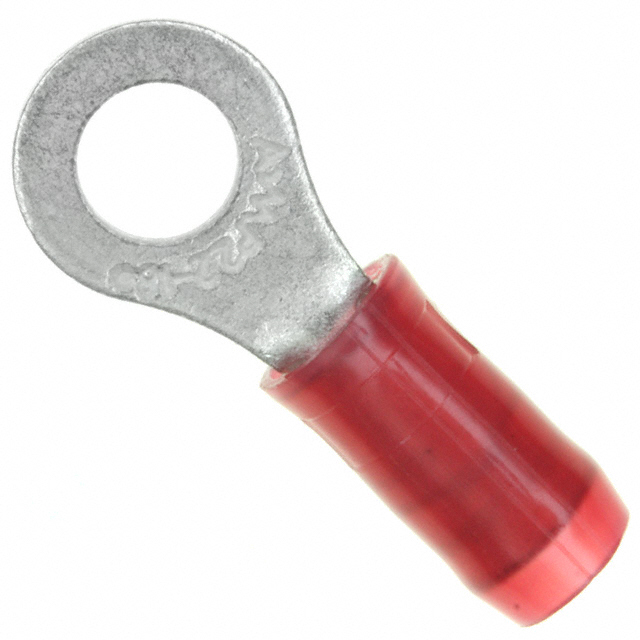 CONN RING CIRC 16-22AWG #8 CRIMP