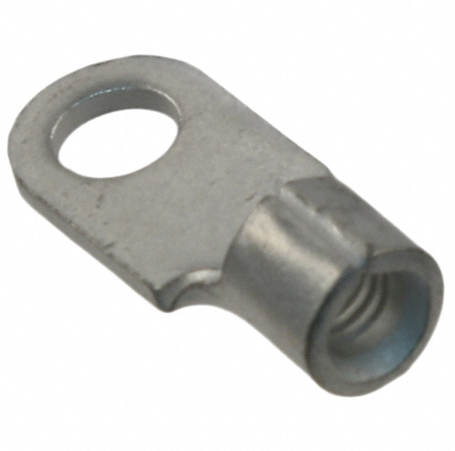 CONN RING CIRC 12-14AWG #6 CRIMP