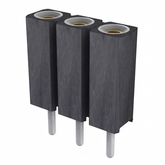 CONN SOCKET 3POS 0.1 GOLD PCB CONN SOCKET 3POS 0.1 GOLD PCB