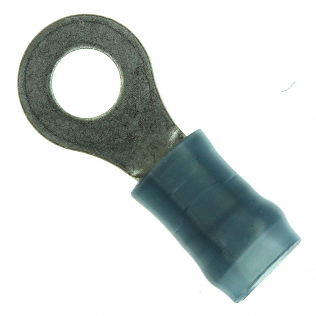 CONN RING CIRC 14-16AWG #8 CRIMP