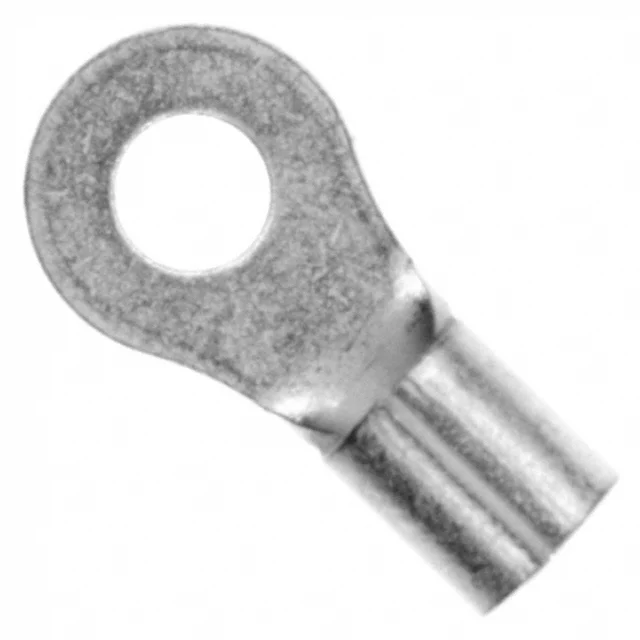 CONN RING CIRC 10-12AWG #8 CRIMP CONN RING CIRC 10-12AWG #8 CRIMP