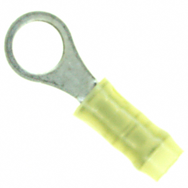 CONN RING CIRC 22-26AWG #6 CRIMP CONN RING CIRC 22-26AWG #6 CRIMP