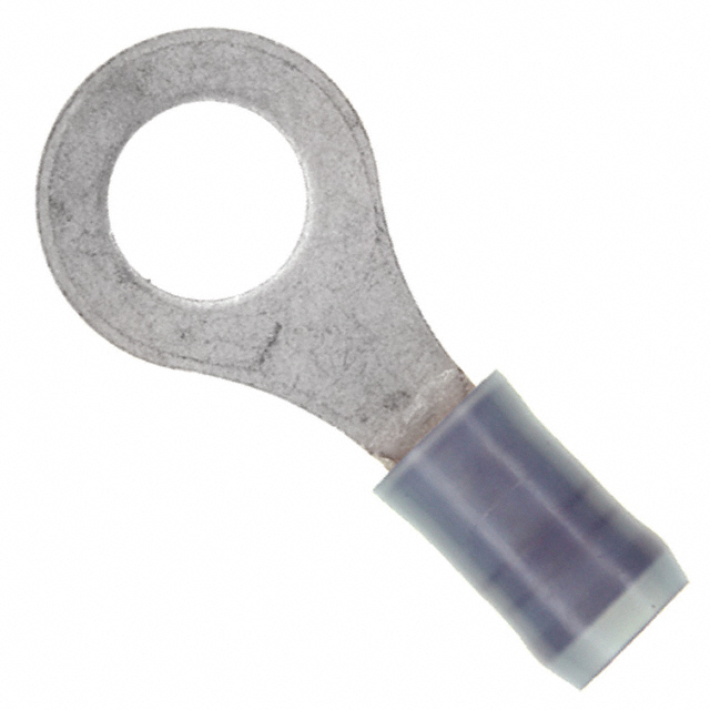 CONN RING CIRC 14-16AWG #1/4