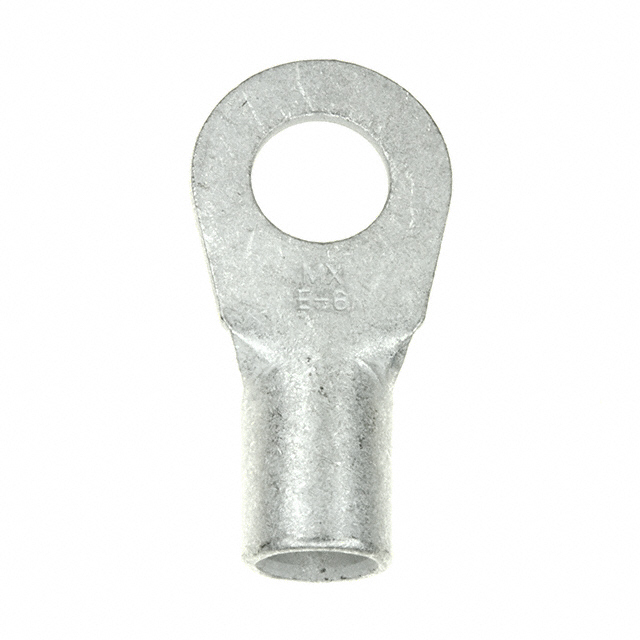 CONN RING CIRC 6AWG #5/16 CRIMP CONN RING CIRC 6AWG #5/16 CRIMP