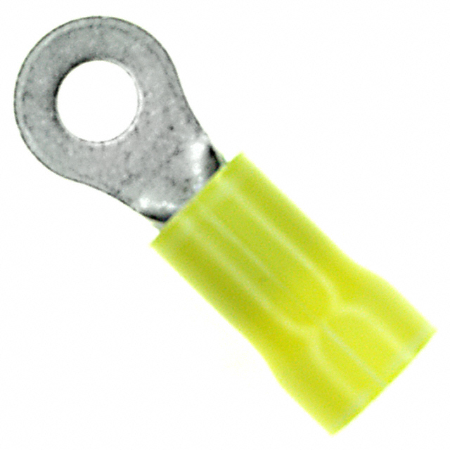 CONN RING CIRC 10-12AWG #8 CRIMP CONN RING CIRC 10-12AWG #8 CRIMP