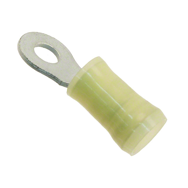 CONN RING CIRC 10-12AWG #8 CRIMP