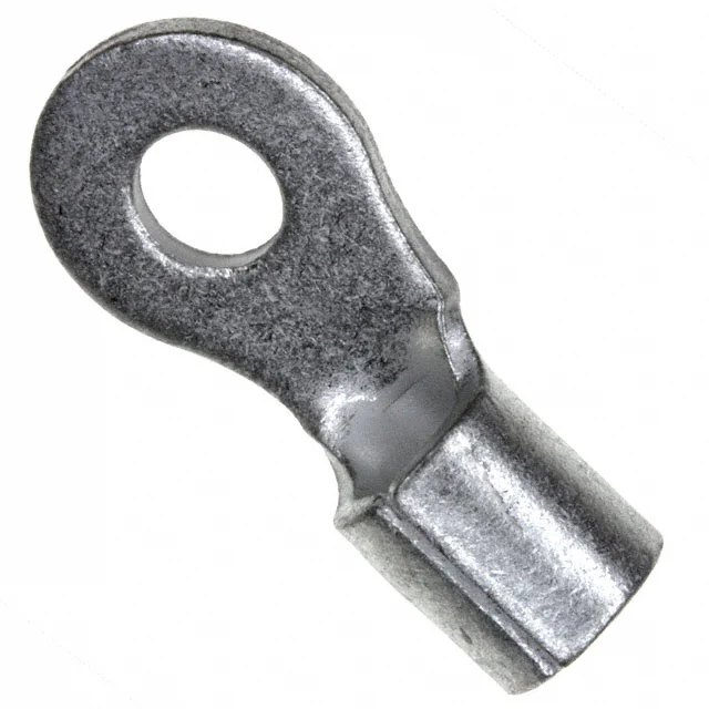 CONN RING CIRC 8AWG #10 CRIMP