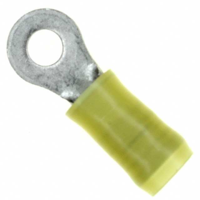 CONN RING CIRC 10-12AWG #8 CRIMP CONN RING CIRC 10-12AWG #8 CRIMP