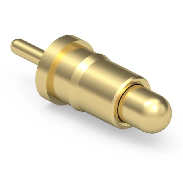 CONTACT SPRING LOADED T/H GOLD