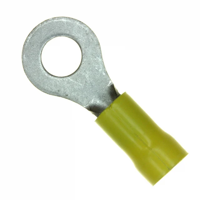 CONN RING CIRC 10-12AWG #1/4