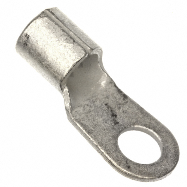 CONN RING CIRC 6AWG #1/4 CRIMP CONN RING CIRC 6AWG #1/4 CRIMP