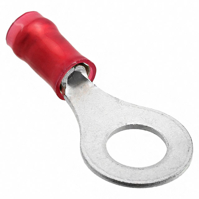 CONN RING CIRC 16-22AWG M6 CRIMP