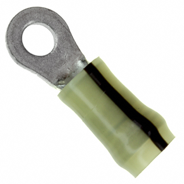 CONN RING CIRC 14-16AWG #8 CRIMP CONN RING CIRC 14-16AWG #8 CRIMP