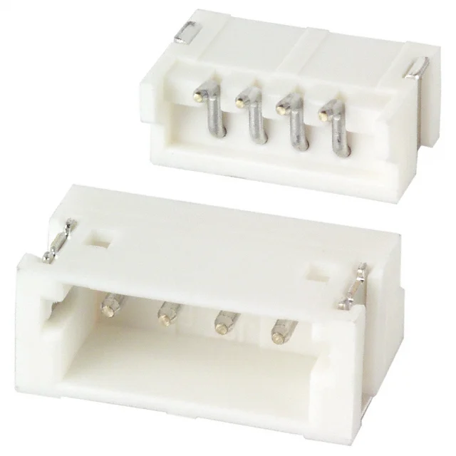 CONN HEADER SMD R/A 4POS 1.5MM CONN HEADER SMD R/A 4POS 1.5MM