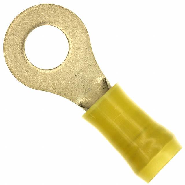 CONN RING CIRC 10-12AWG #1/4 CONN RING CIRC 10-12AWG #1/4