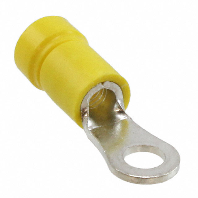 CONN RING CIRC 10-12AWG #8 CRIMP CONN RING CIRC 10-12AWG #8 CRIMP