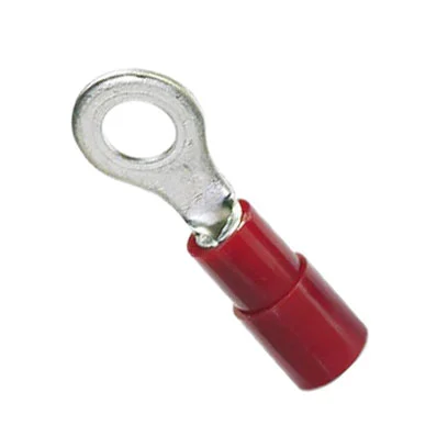 CONN RING CIRC 16-20AWG M3 CRIMP