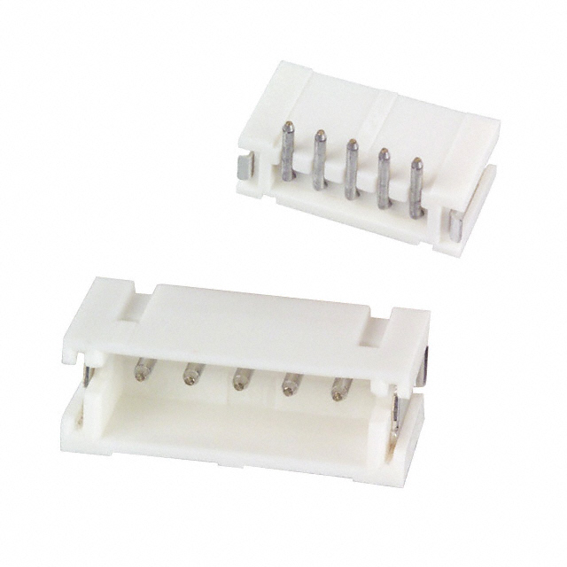 CONN HEADER SMD 5POS 1.5MM CONN HEADER SMD 5POS 1.5MM