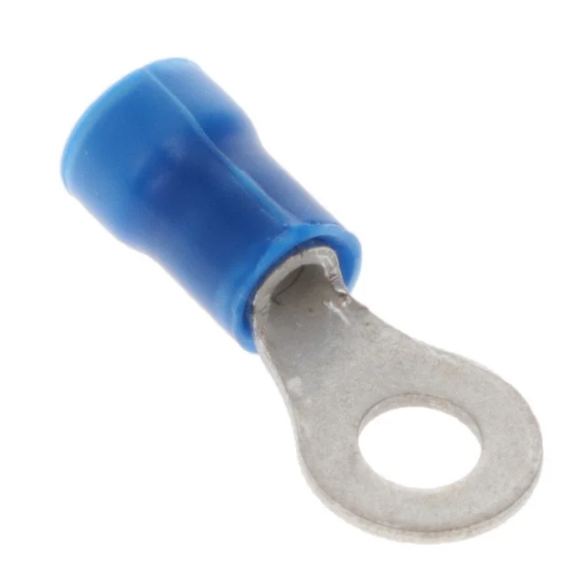 CONN RING CIRC 14-16AWG M4 CRIMP