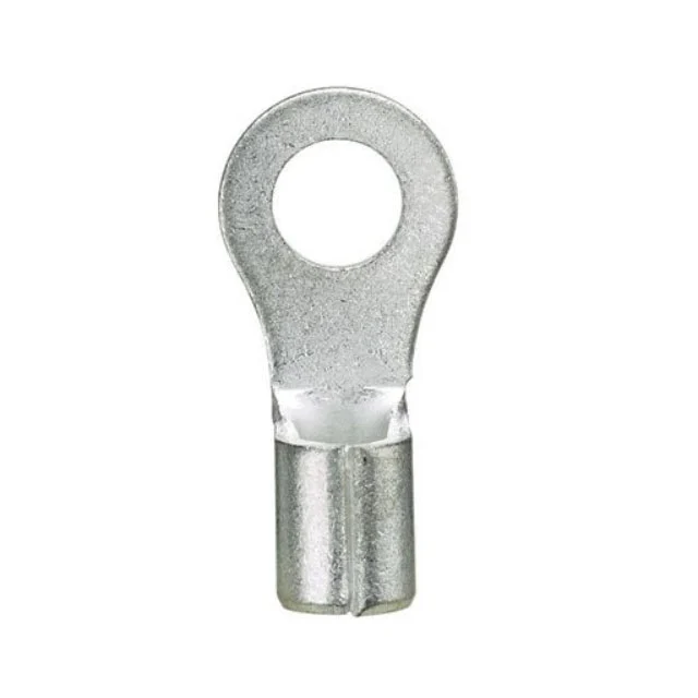 CONN RING CIRC 14-18AWG #8 CRIMP CONN RING CIRC 14-18AWG #8 CRIMP