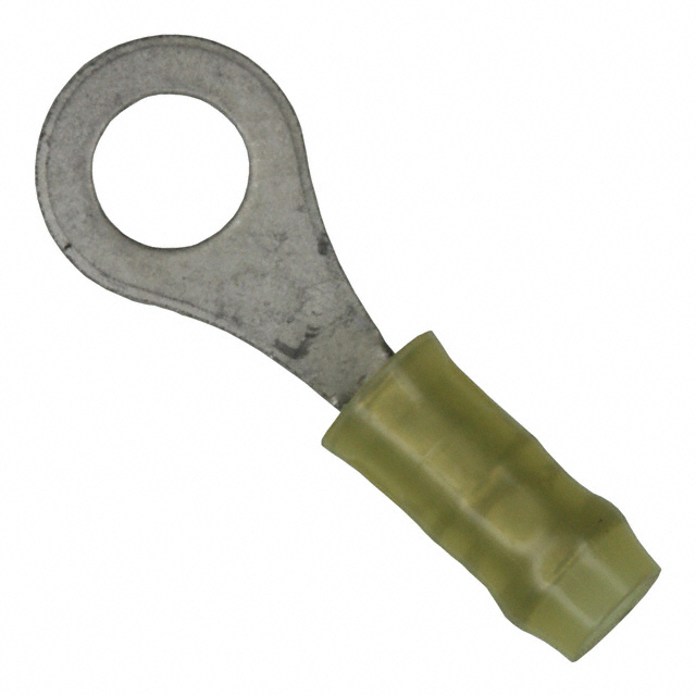 CONN RING CIRC 22-26AWG #6 CRIMP CONN RING CIRC 22-26AWG #6 CRIMP