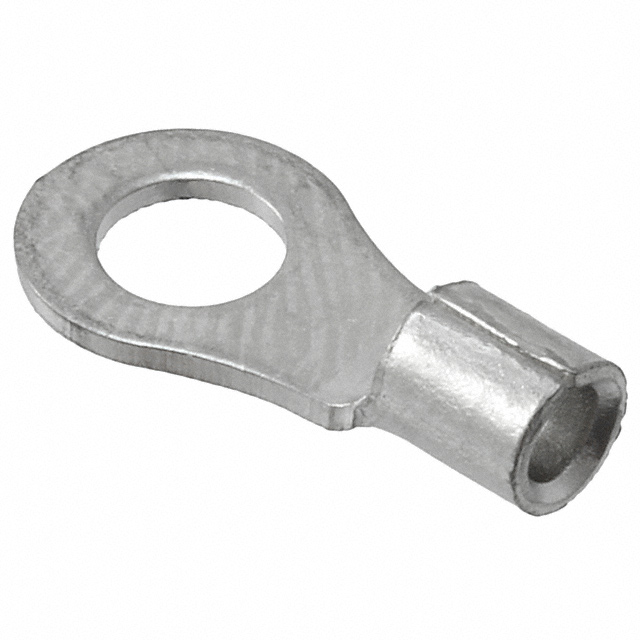 CONN RING CIRC 14-16AWG #8 CRIMP