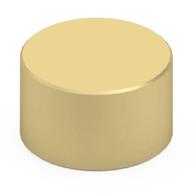 .075" HIGH SMT TARGET DISC