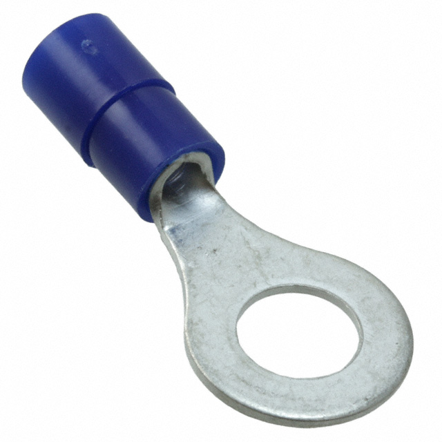 CONN RING CIRC 14-16AWG M6 CRIMP CONN RING CIRC 14-16AWG M6 CRIMP