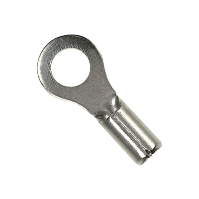 CONN RING CIRC 14-18AWG #8 CRIMP