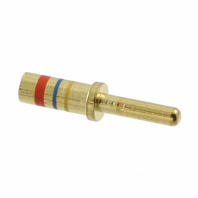 CONTACT PIN 16-20AWG CRIMP GOLD