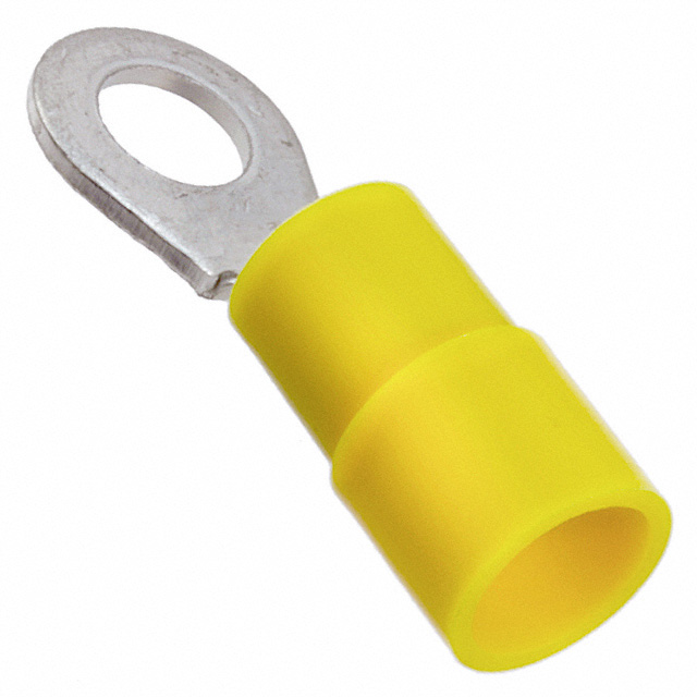 CONN RING CIRC 10AWG M5 CRIMP CONN RING CIRC 10AWG M5 CRIMP