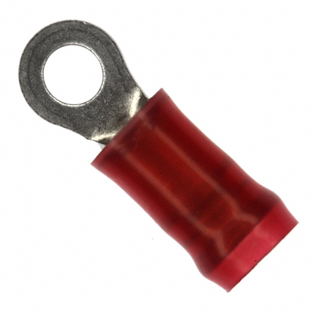 CONN RING CIRC 16-22AWG #4 CRIMP