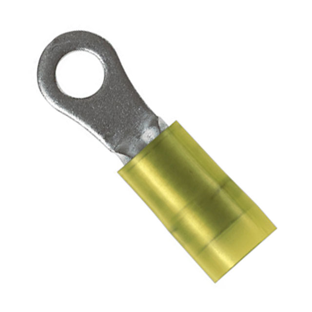 CONN RING CIRC 12-16AWG #6 CRIMP