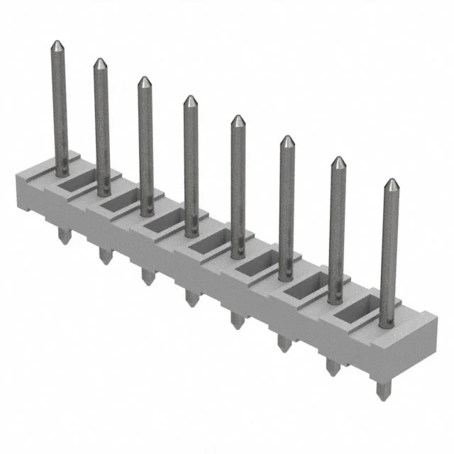 CONN HEADER VERT 8POS 5.08MM