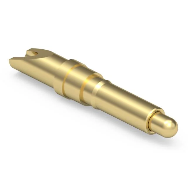 CONTACT SPRING LOADED T/H GOLD CONTACT SPRING LOADED T/H GOLD