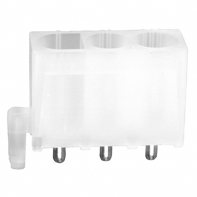 CONN HEADER VERT 3POS 6.71MM